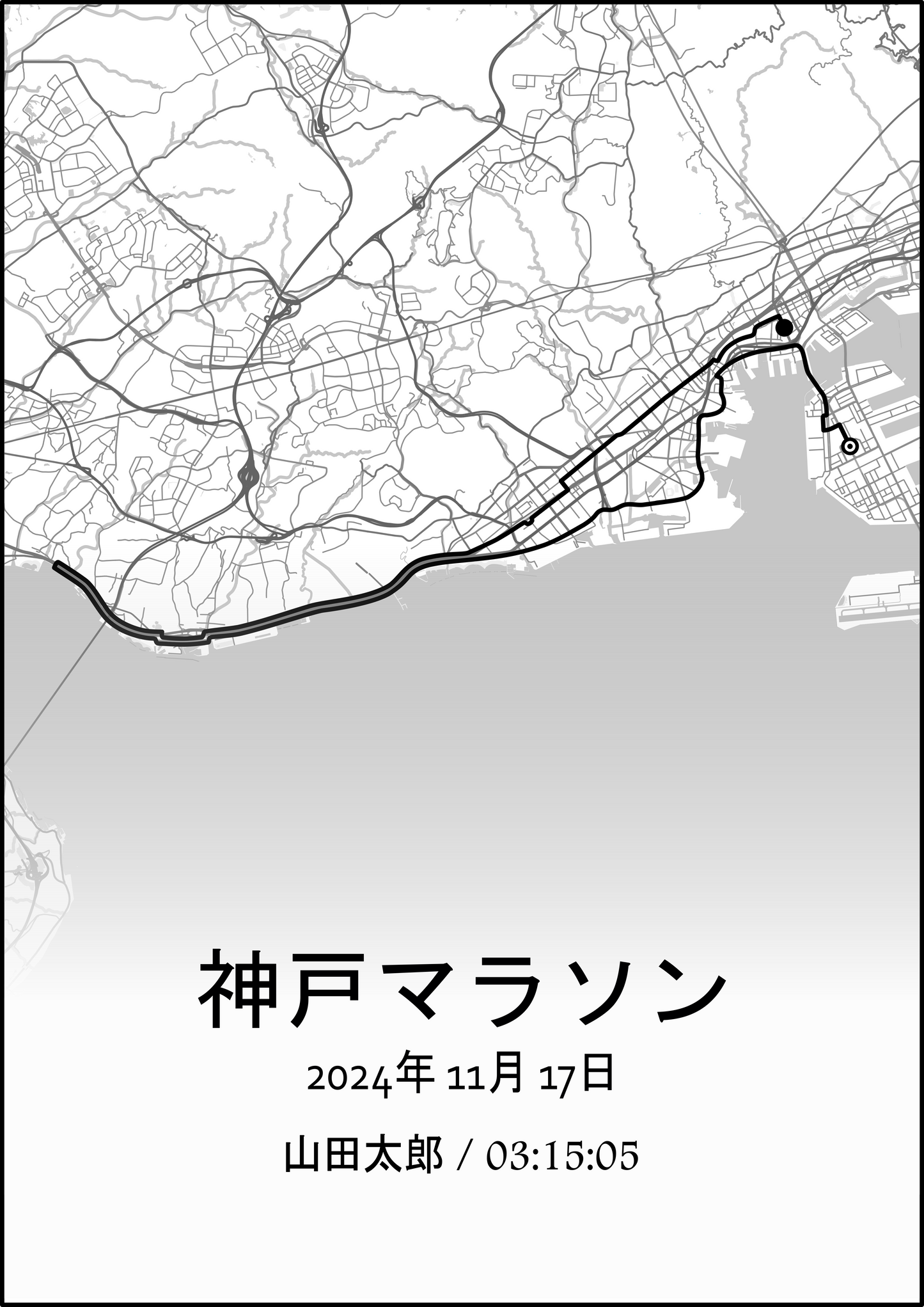 神戸マラソン - シティ版
